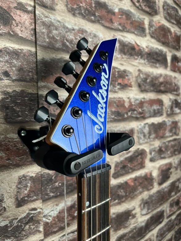 Guitare électrique Jackson American Series Virtuoso HT Mystic Blue