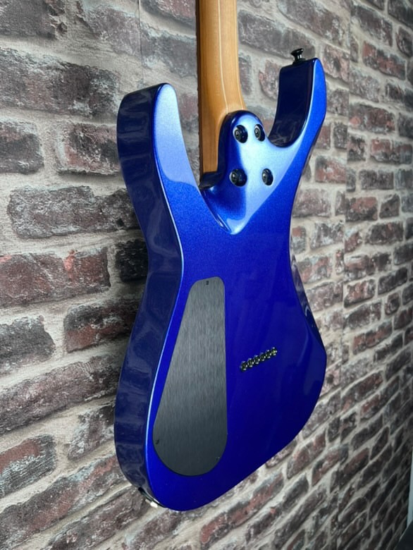Guitare électrique Jackson American Series Virtuoso HT Mystic Blue