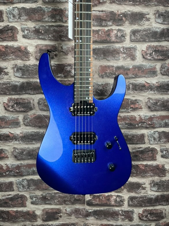 Guitare électrique Jackson American Series Virtuoso HT Mystic Blue