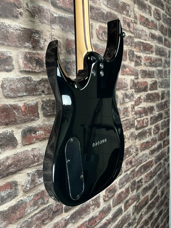 Schecter Sunset‑6 Triad Gloss Black