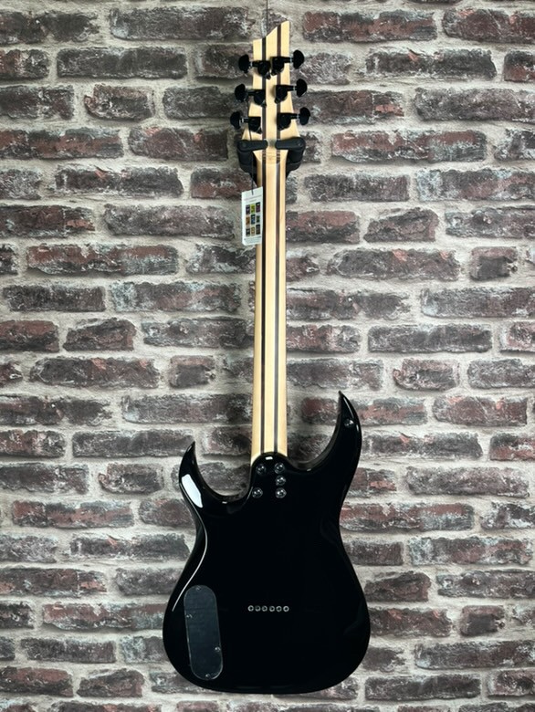 Schecter Sunset‑6 Triad Gloss Black