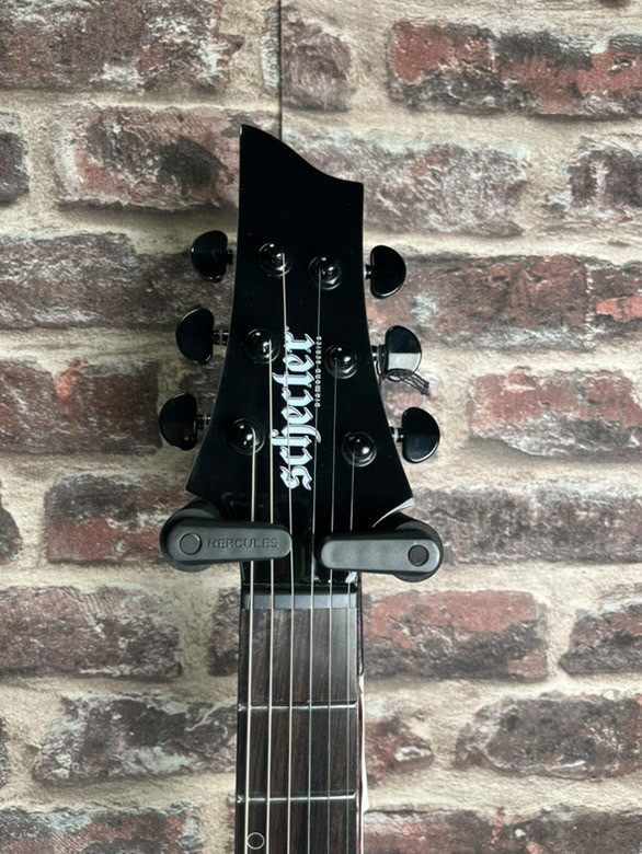 Schecter Sunset‑6 Triad Gloss Black