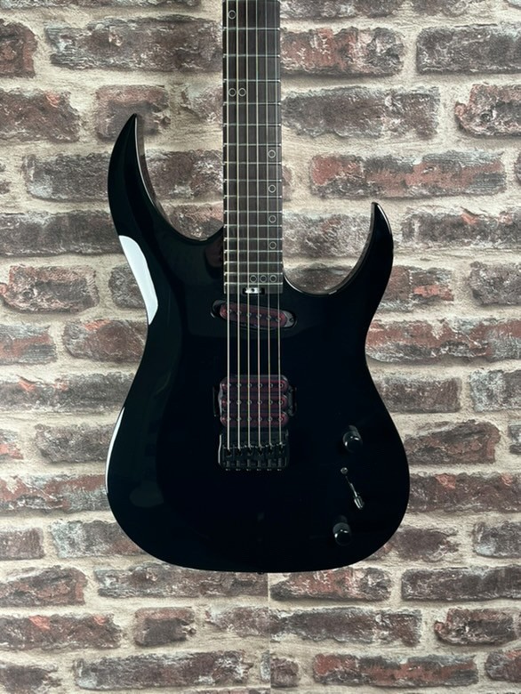 Schecter Sunset‑6 Triad Gloss Black