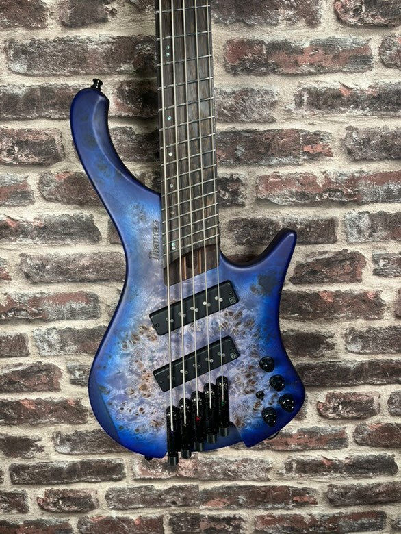 Ibanez EHB1505 MS Pacific Blue Burst Flat