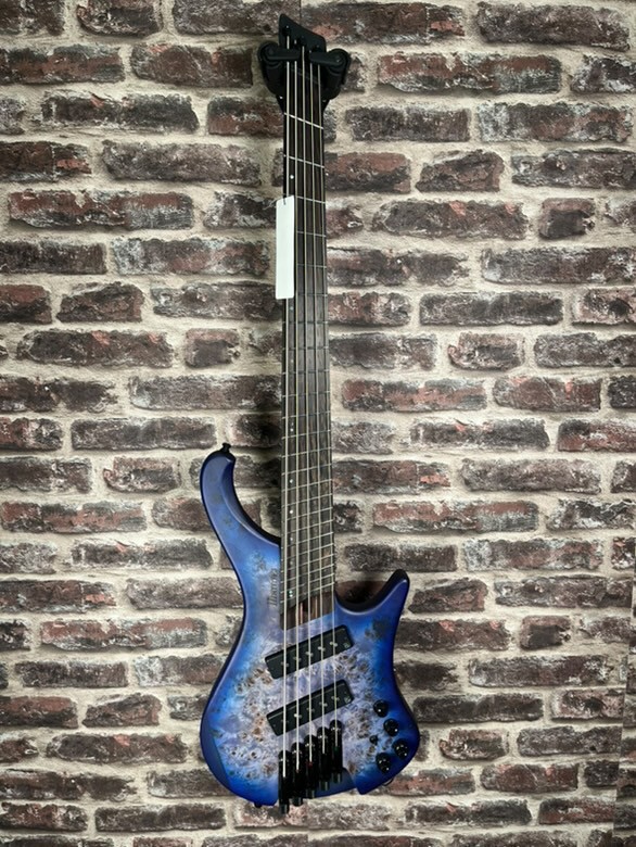Ibanez EHB1505 MS Pacific Blue Burst Flat