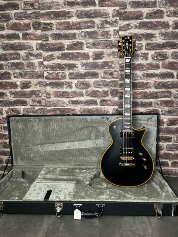 ESP E‑II Eclipse Vintage Black