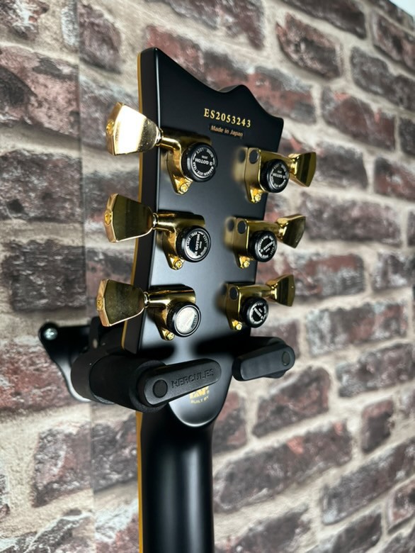 ESP E‑II Eclipse Vintage Black
