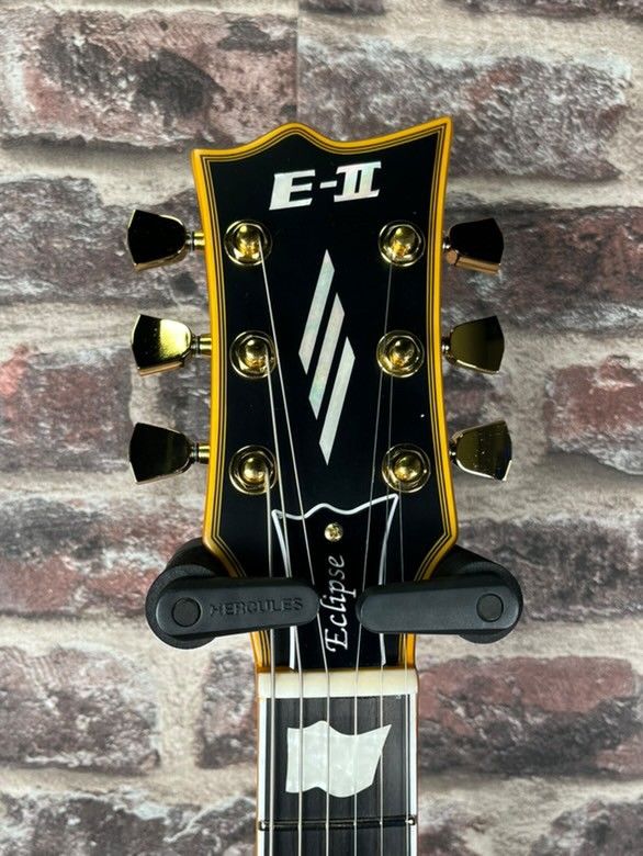 ESP E‑II Eclipse Vintage Black