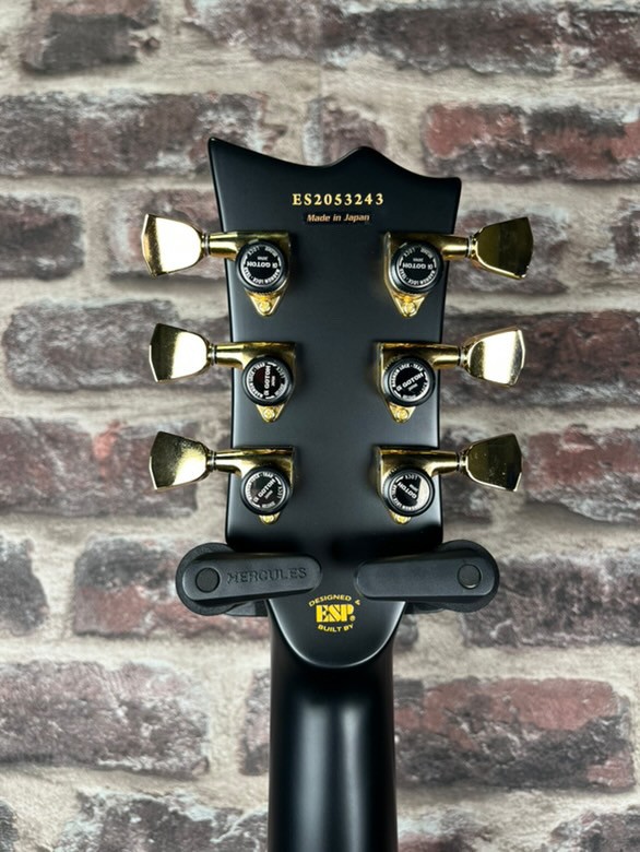 ESP E‑II Eclipse Vintage Black