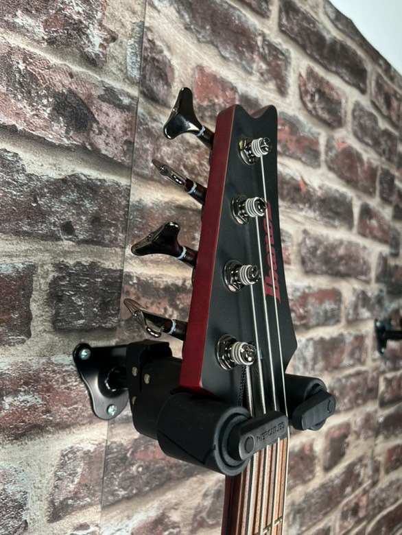 Ibanez MDB5 Mike D’Antonio Signature Oxblood Weathered Black