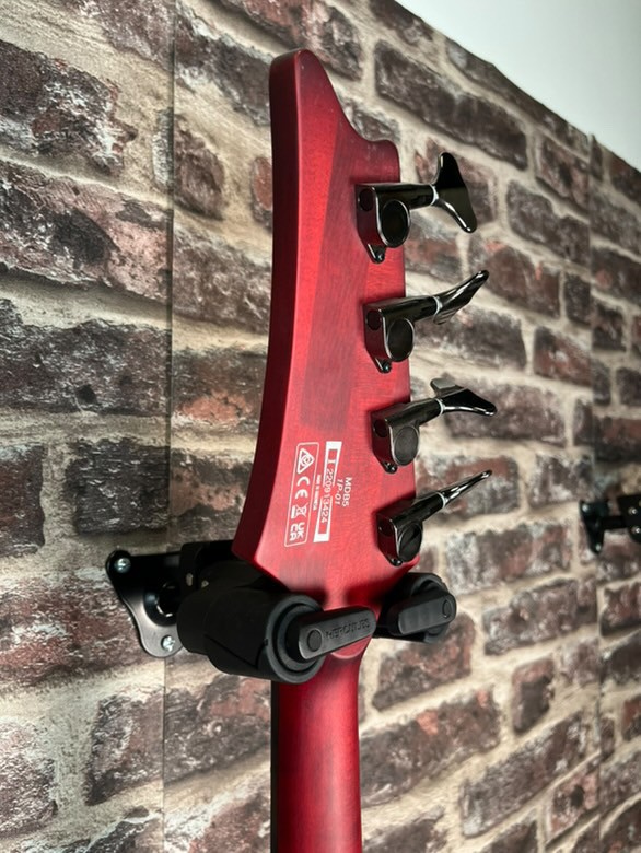 Ibanez MDB5 Mike D’Antonio Signature Oxblood Weathered Black