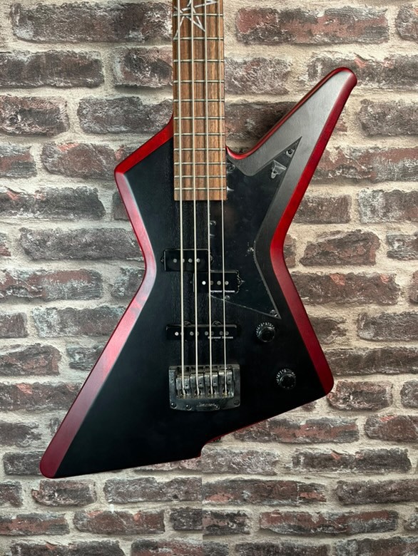 Ibanez MDB5 Mike D’Antonio Signature Oxblood Weathered Black