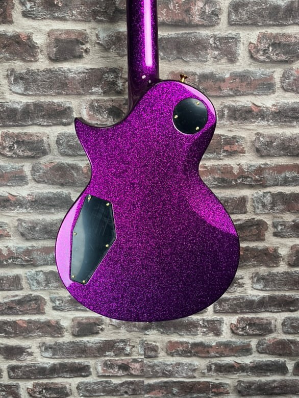 ESP USA Eclipse Purple Sparkle