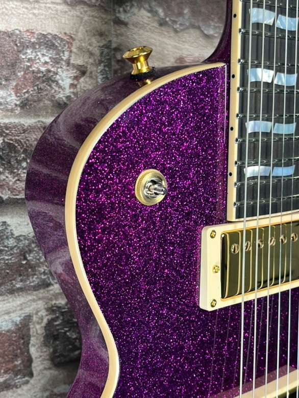 ESP USA Eclipse Purple Sparkle