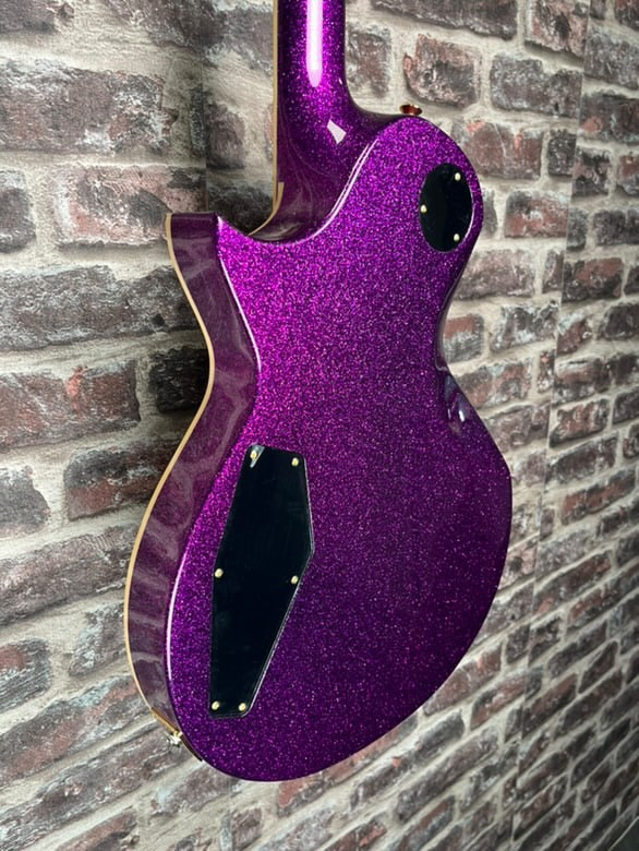 ESP USA Eclipse Purple Sparkle