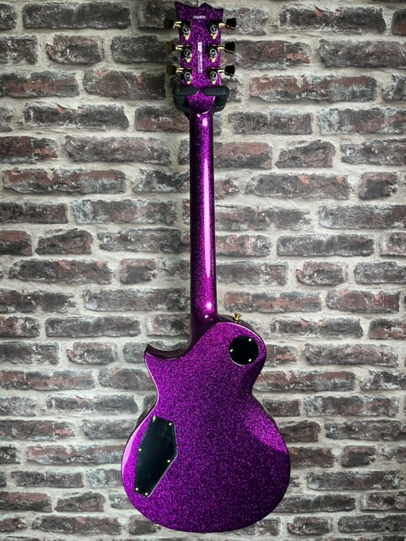 ESP USA Eclipse Purple Sparkle