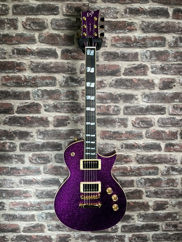 ESP USA Eclipse Purple Sparkle