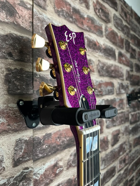 ESP USA Eclipse Purple Sparkle