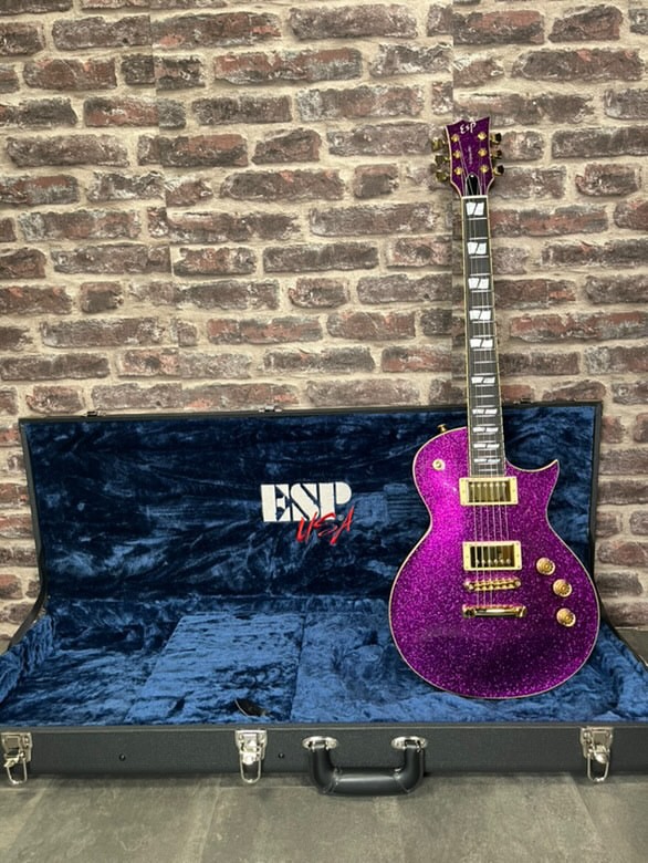 ESP USA Eclipse Purple Sparkle