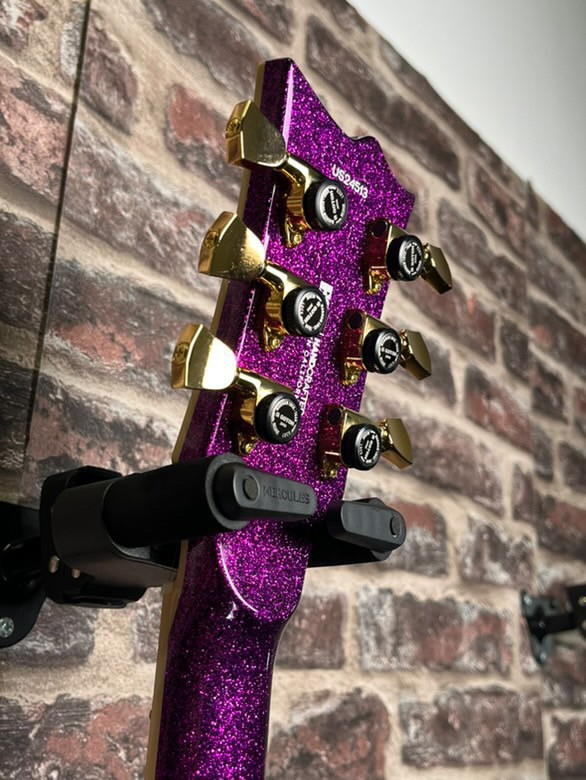 ESP USA Eclipse Purple Sparkle