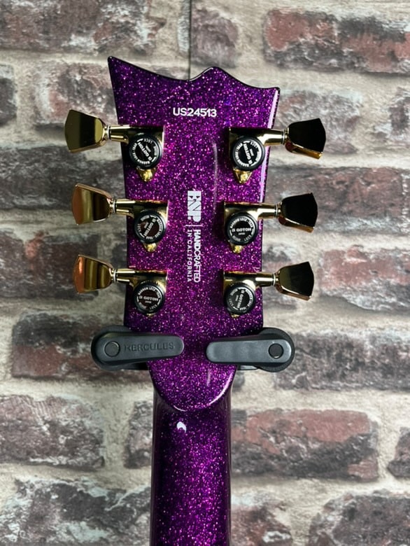 ESP USA Eclipse Purple Sparkle