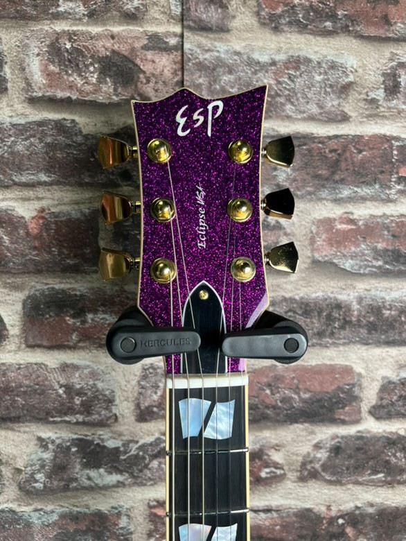 ESP USA Eclipse Purple Sparkle