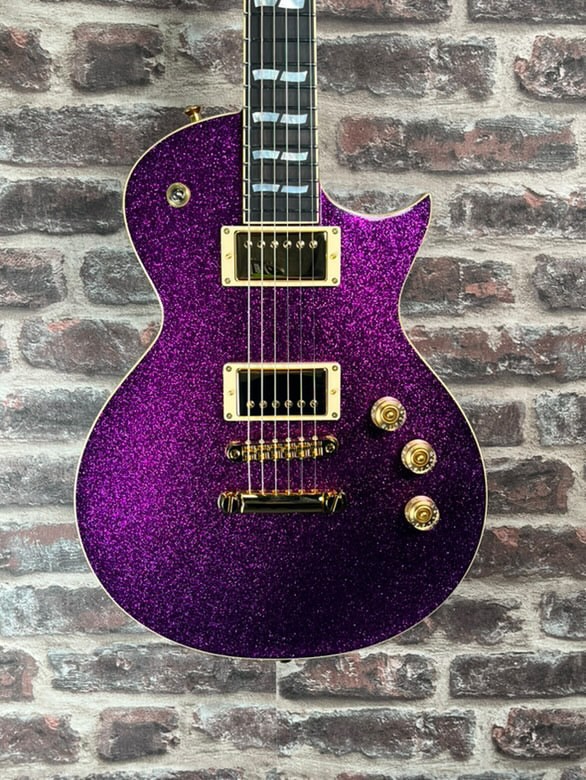ESP USA Eclipse Purple Sparkle