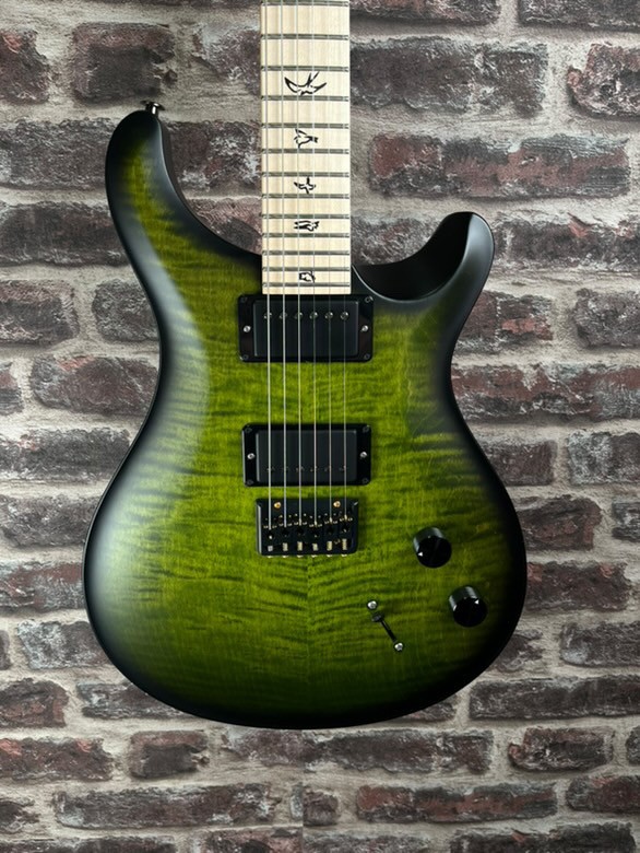 PRS Dustie Waring CE‑24 Jade Smokeburst LTD
