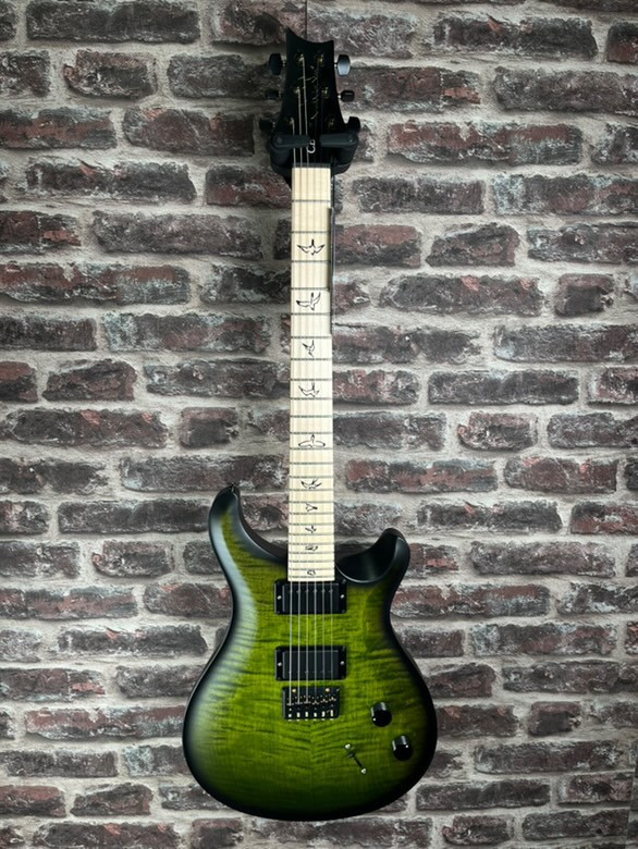PRS Dustie Waring CE‑24 Jade Smokeburst LTD
