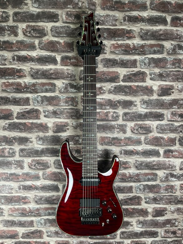 Schecter Hellraiser C‑7 FR‑S OCCASION