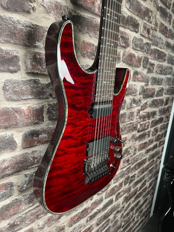 Schecter Hellraiser C‑7 FR‑S OCCASION