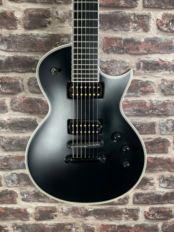 ESP E‑II Eclipse‑7 Black Satin OCCASION