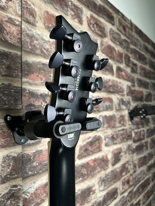 ESP E‑II Eclipse‑7 Black Satin OCCASION