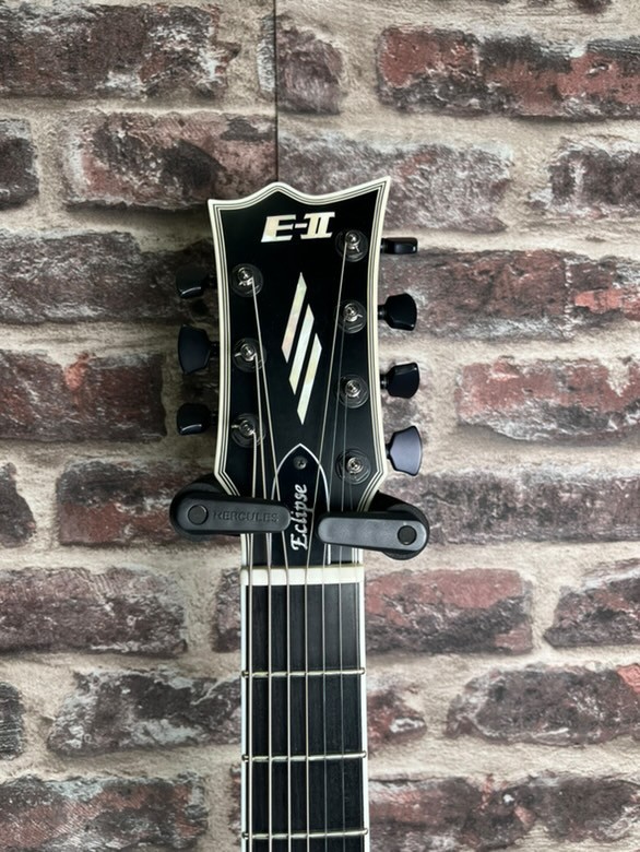 ESP E‑II Eclipse‑7 Black Satin OCCASION