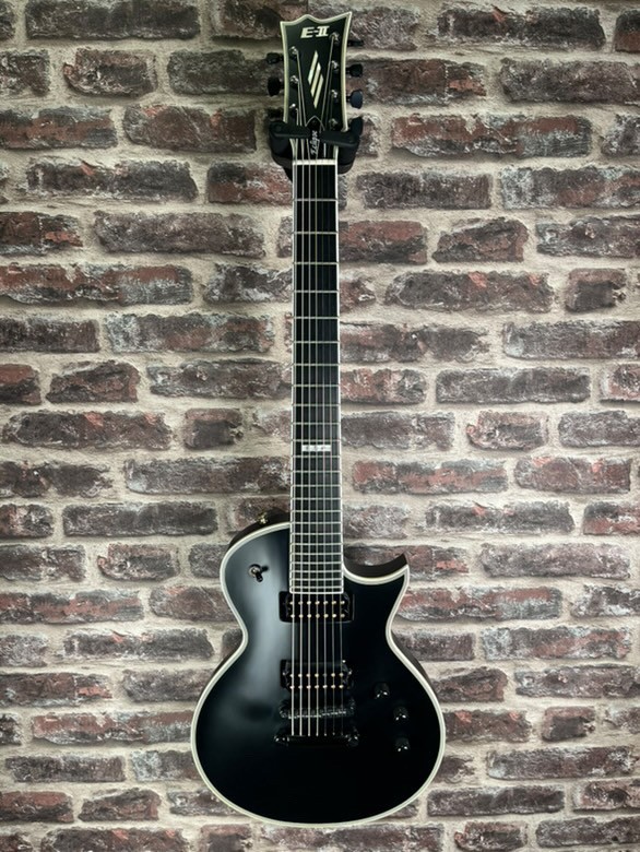 ESP E‑II Eclipse‑7 Black Satin OCCASION