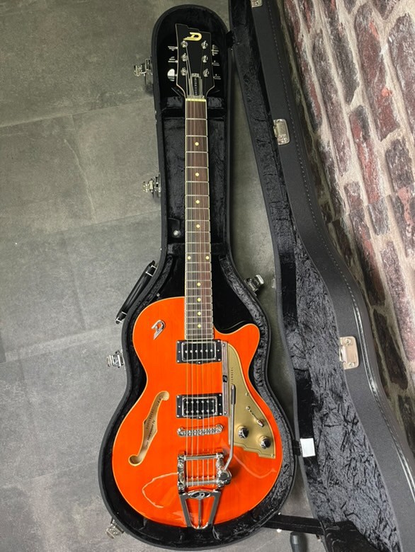 Duesenberg Starplayer TV Vintage Orange