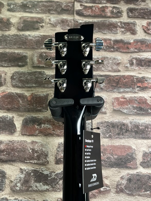 Duesenberg Starplayer TV Vintage Orange