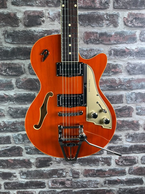 Duesenberg Starplayer TV Vintage Orange
