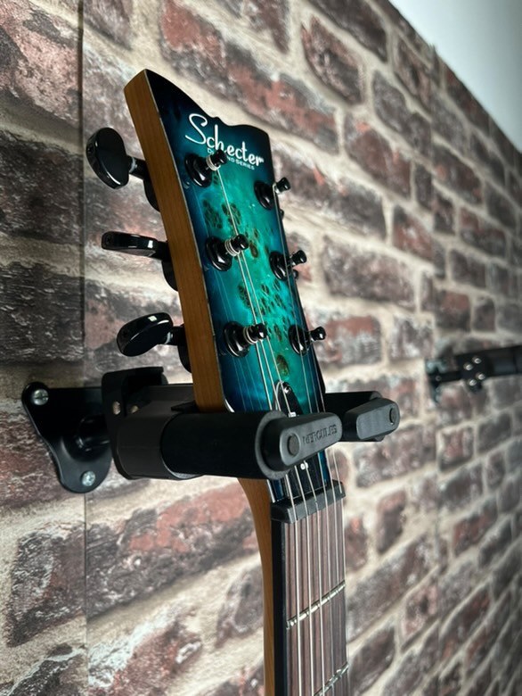 Schecter Solo‑II Standard Ocean Blue Burst