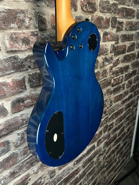 Schecter Solo‑II Standard Ocean Blue Burst