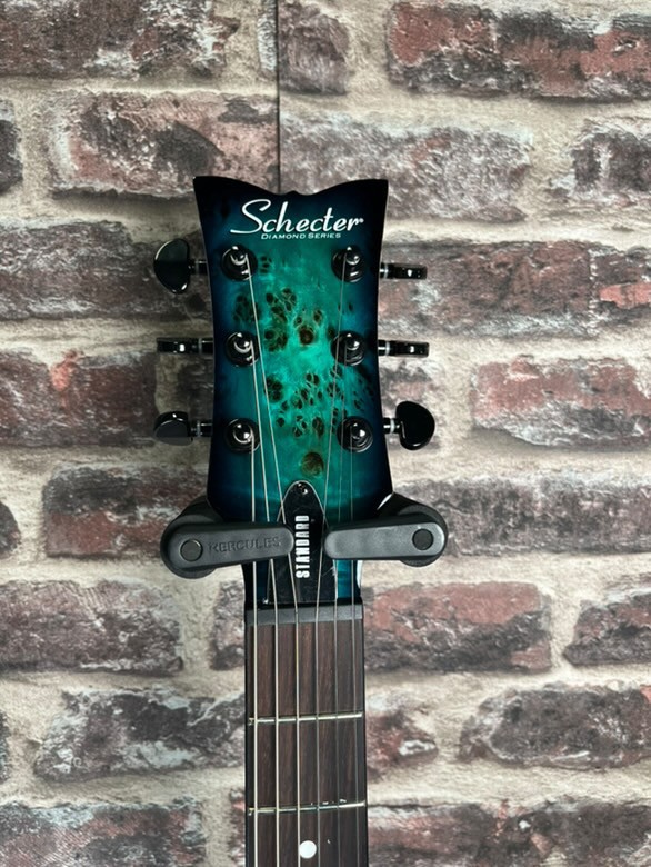 Schecter Solo‑II Standard Ocean Blue Burst