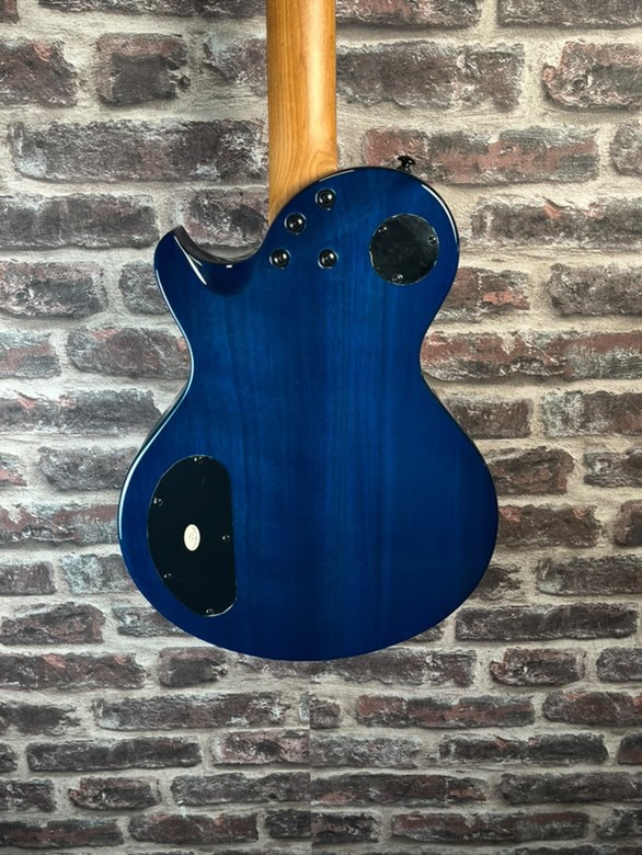 Schecter Solo‑II Standard Ocean Blue Burst