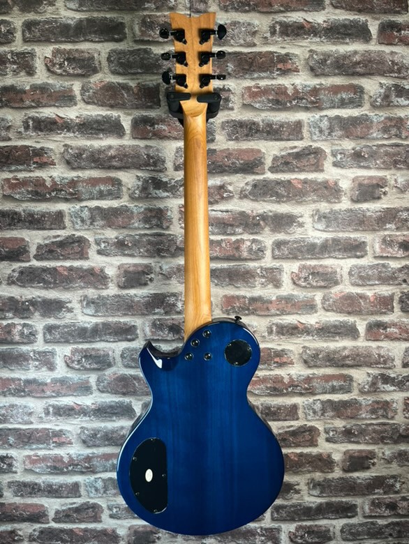 Schecter Solo‑II Standard Ocean Blue Burst