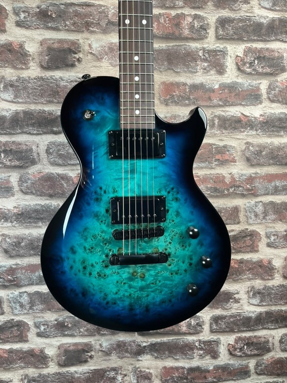 Schecter Solo‑II Standard Ocean Blue Burst