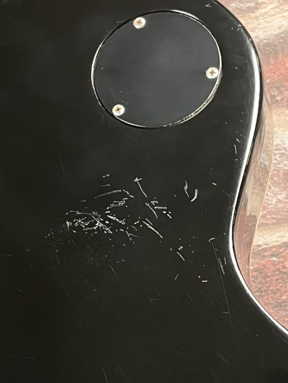 Gibson Les Paul Signature Chad Kroeger Blackwater OCCASION