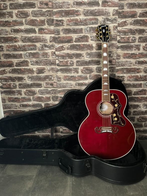 Gibson SJ‑200 Standard Wine Red OCCASION