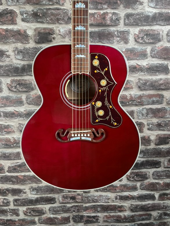 Gibson SJ‑200 Standard Wine Red OCCASION