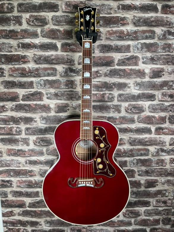 Gibson SJ‑200 Standard Wine Red OCCASION