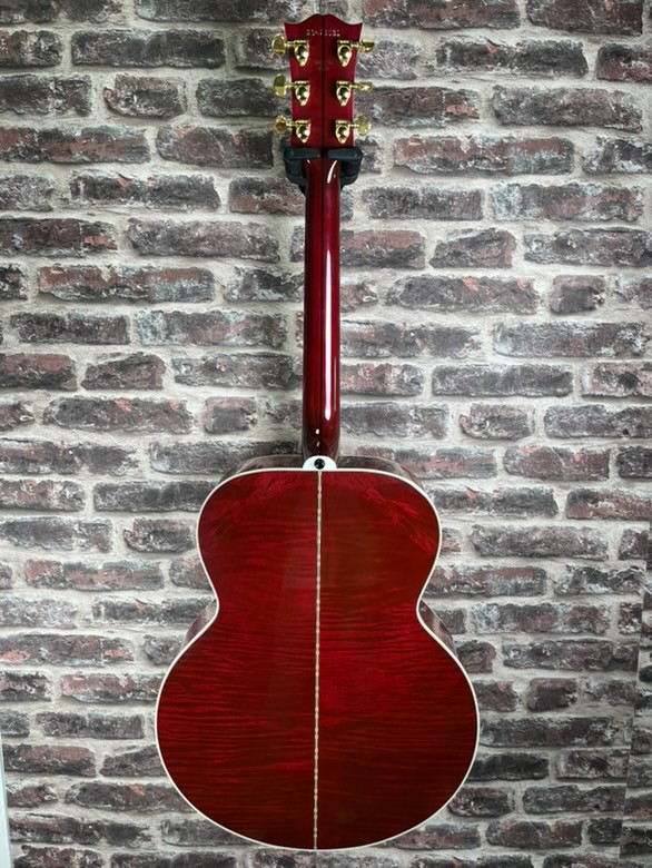 Gibson SJ‑200 Standard Wine Red OCCASION