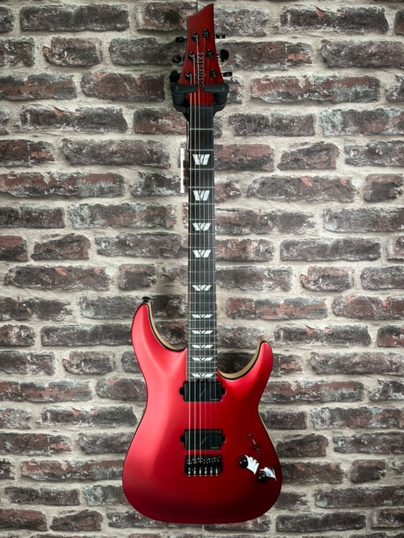 Schecter C-1 SLS Custom Racing Red